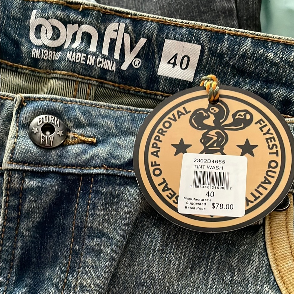 Men's Blue Jeans